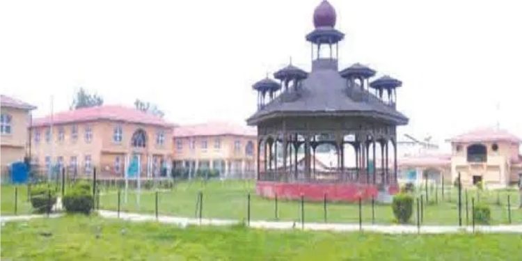 Once hub of genuine handicrafts, Kashmir Haat’ now lies in shambles