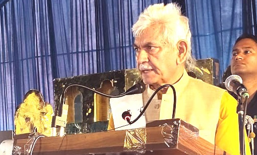 1980’s like Bollywood era returning to J&K: LG Manoj Sinha