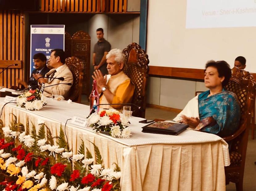 Human trafficking a challenge, not limited to weaker sections of society: LG Sinha