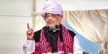 No one can encroach even an inch of our land: Amit Shah in Arunachal Pradesh