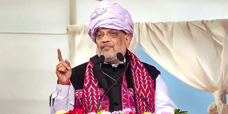 No one can encroach even an inch of our land- Amit Shah in Arunachal Pradesh