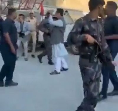 Kiren Rijiju escapes unhurt after truck hits his car in J&K