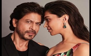 Deepika Padukone is ‘dead’ seeing Shah Rukh Khan’s black suit look