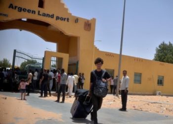 Egypt receives over 16,000 foreigners fleeing Sudan violence