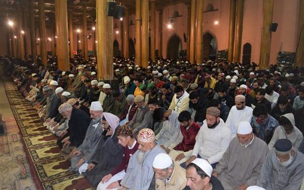 Shab-e-Qadar prayers allowed at Jamia Masjid