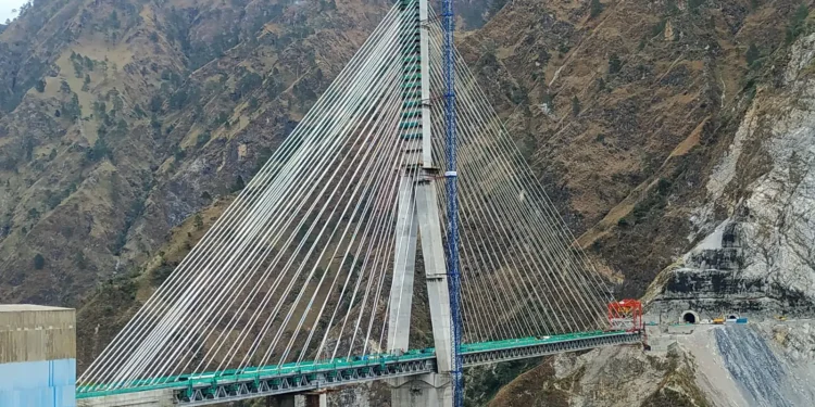 rail bridge- Reasi- completed