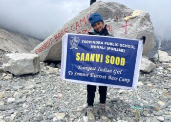 Punjab’s Youngest Climber Saanvi Sood Conquering New Heights