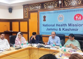 NHM J&K Releases Ranking of Public Health Facilities on Hospital Management Information System (JK e-Sahaj) for July Month