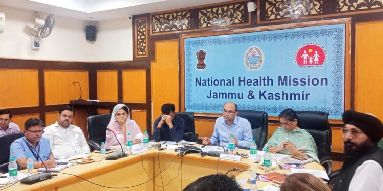 NHM J&K Releases Ranking of Public Health Facilities on Hospital Management Information System (JK e-Sahaj) for July Month