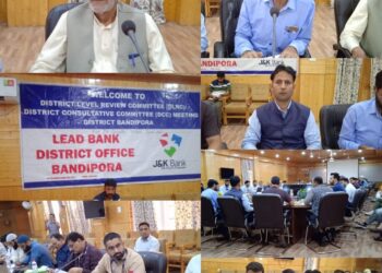 DCC/DLRC meeting held at Bandipora
