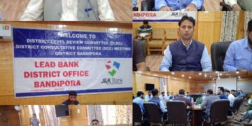 DCC/DLRC meeting held at Bandipora