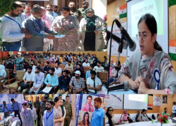 DDC Kupwara chairs Mega Block Divas at Qaziabad