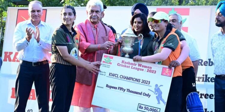 Women-led development top priority of UT Administration: LG Sinha