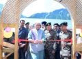Lt Governor inaugurates Shinon Meeras, the Shina Cultural Centre at Gurez