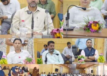 One Day workshop on ‘Peace and Value Education’ held at Bandipora