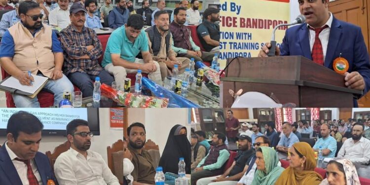 District Fund Office Bandipora Holds Financial Literacy Camp to Empower Citizens