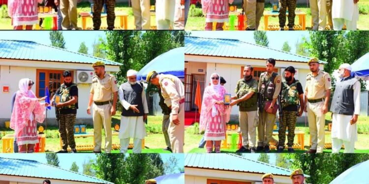 Felicitation Ceremony of Veer Jawans under ‘Veeron Ka Vandan’ and Closing Ceremony of ‘Meri Mati Mera Desh Campaign’ held at GDC Ajas