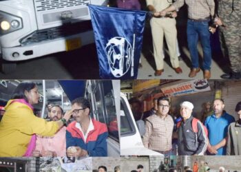 One Day ‘Chota Amarnath Yatra’ resumes at Bandipora after a decade