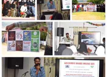 GDC Ajas organises Mega “Nasha Mukt Bharat Abhiyan” Event under NAPDDR