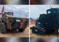 CRPF Inducts Advanced WhAP Vehicles In Kashmir Valley