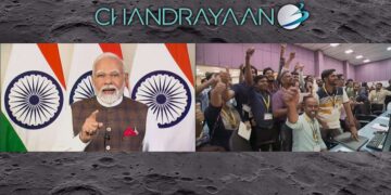 PM Modi addresses ISRO heroes, declares Aug 23 as National Space Day
