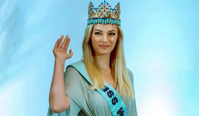 Miss World Karolina Bielawska To Visit Kashmir On Day-Long Tour