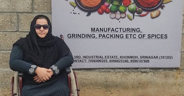 Wheelchair-bound woman starts spice factory, employs 10 others
