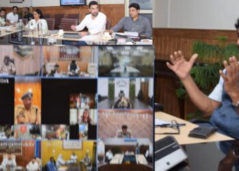CS kick starts preparations for the 2nd phase of Meri Maati Mera Desh