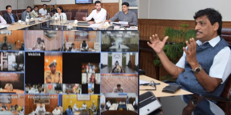 CS kick starts preparations for the 2nd phase of Meri Maati Mera Desh