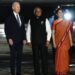 US President Joe Biden Arrives In New Delhi To Attend G20 Summit