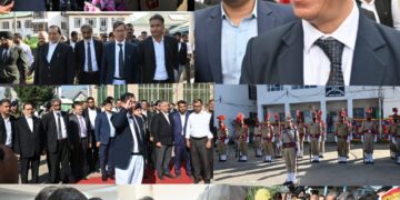 Chief Justice visits Shopian; reviews progress of ongoing works at new court Complex