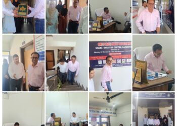 Under Secy MWCD reviews functioning of SAKHI-OSC at Bandipora