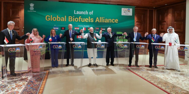 G20 Summit : India launches Global Biofuel Alliance to meet net zero targets