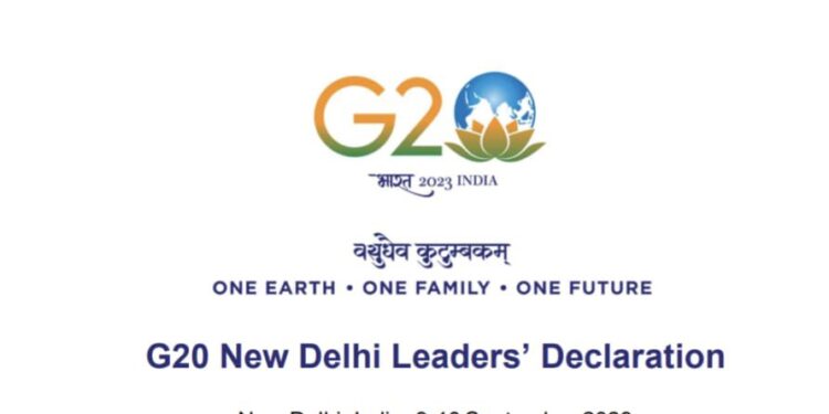 History Created With Adoption Of G20 Leaders’ Declaration: PM Modi