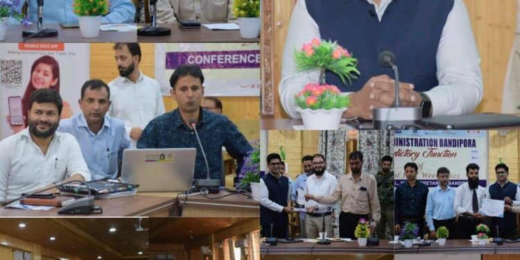 Digital Week 2023: DC Bandipora Presides Over Valedictory Function.