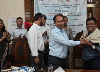 Two days National Workshop on Shaala Sidhi concludes at Srinagar