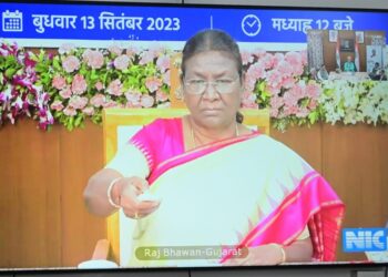 President Murmu launches “Ayushman Bhav” campaign, Portal
