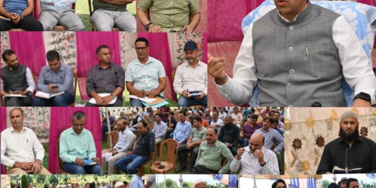 Block Diwas: Grievance redressal camps held at 3 blocks of Kulgam