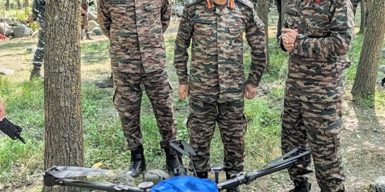 Anantnag encounter Day-4: Northern Army Commander visits gunfight site, takes stock of ongoing operation