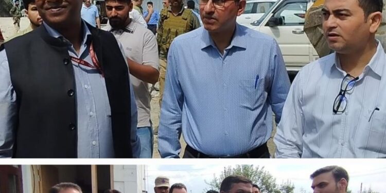 Union Joint Secretary Horticulture visits IIKSTC Dusoo, IGC lassipora