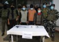 5 LeT Hybrid Militants Arrested Along With Arms And Ammunition in Kulgam: Police