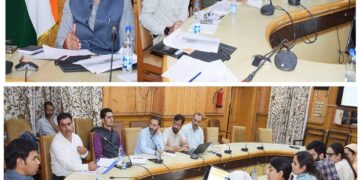 Div Com Kashmir takes departmental review of Employment, Social Welfare departments