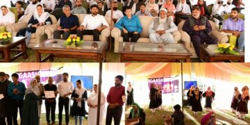 Advisor for CIPS reaches Ganderbal on 3 days visit for spot inspection of Mashal-e-Gaash literacy campaign