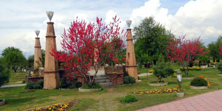 Famed Badamwari Park in old city closed for morning, evening walks