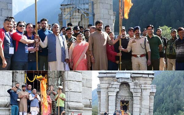 DC Ganderbal flags-off 15th annual Gangbal Yatra