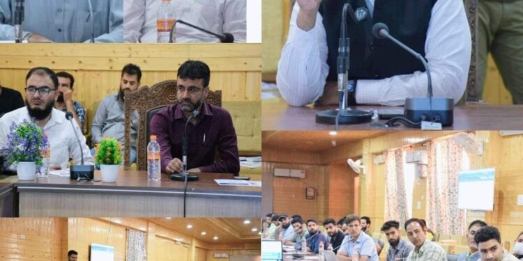 Digital Week Celebrations: District Administration ConductsTraining Workshop on E-Office at Bandipora.