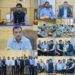 Bandipora Administration accords warm farewell to outgoing SDM Gurez Dr Mudasir, CEO Municipal Council Wali Mohammad.
