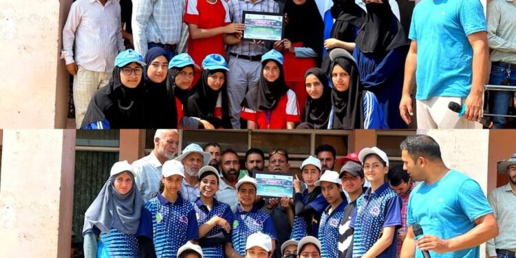 District Bandipora TENNIS BALL CRICKET championship concludes at Bandipora