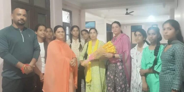 Divisional level inter district U17 girls Volleyball Tournament in Doda Set to Begin