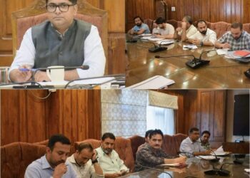 Municipal Elections 2023: DC Bandipora reviews preparedness.